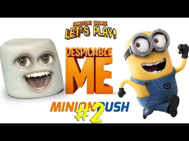 Marshmallow Plays - Minion Rush #2