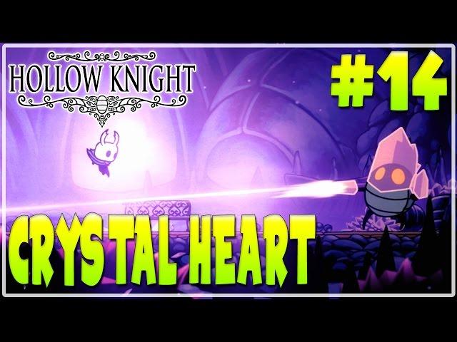 #14 HOLLOW KNIGHT WALKTHROUGH GAMEPLAY | CRYSTAL HEART |  Furo Full Game HD