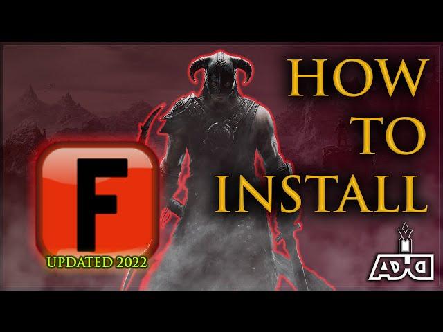 FNIS Fores New Idles Skyrim | How To Install Mod Guide 2022