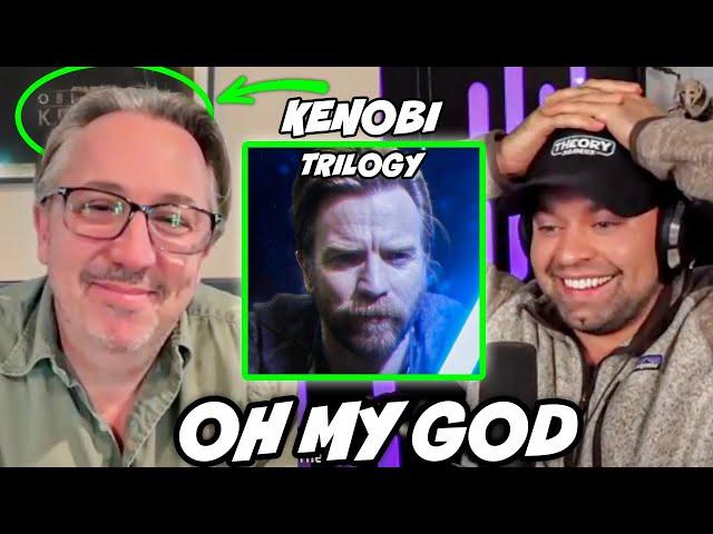 Obi-Wan KENOBI Movie Trilogy Writer REVEALS EVERYTHING - WE WERE ALL ROBBED