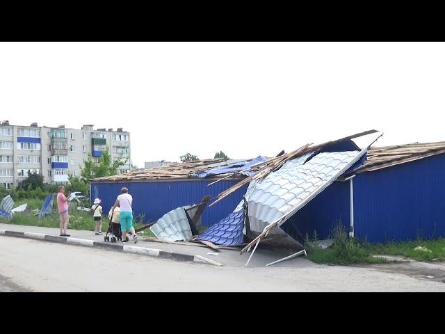 Ураган в Инзе. Великая жара завершилась великим ураганом