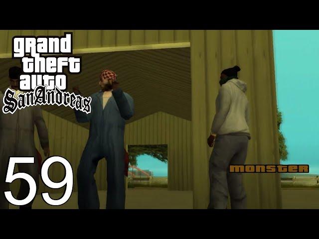 GTA Grand Theft Auto: San Andreas Walkthrough Mission #59 Monster