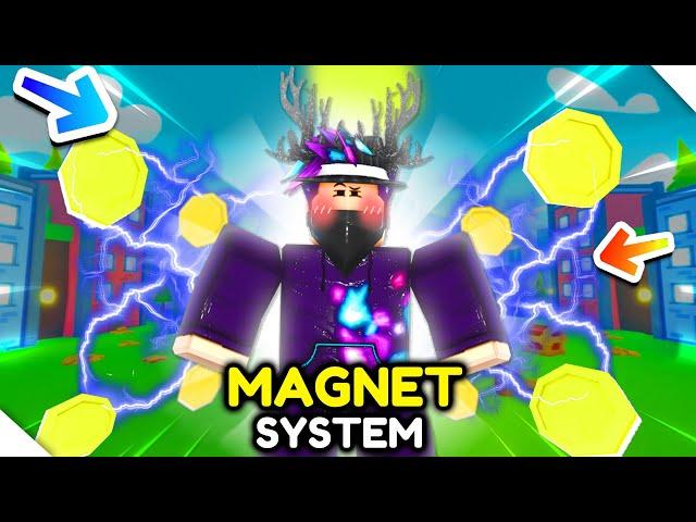 MAGNET SYSTEM | Roblox Studio UNCOPYLOCKED | VLYAPI