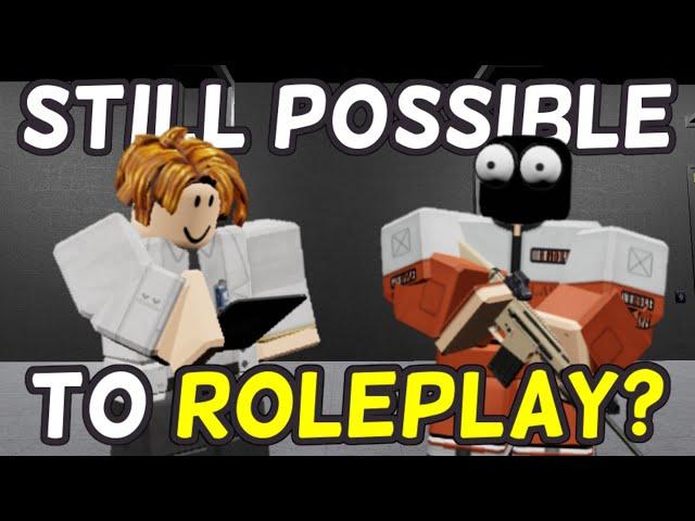 Is Roleplaying in Roblox SCP Still Possible?