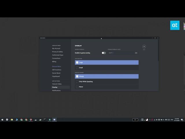 Discord Overlay Not Working or Showing Here’s How to Disable It