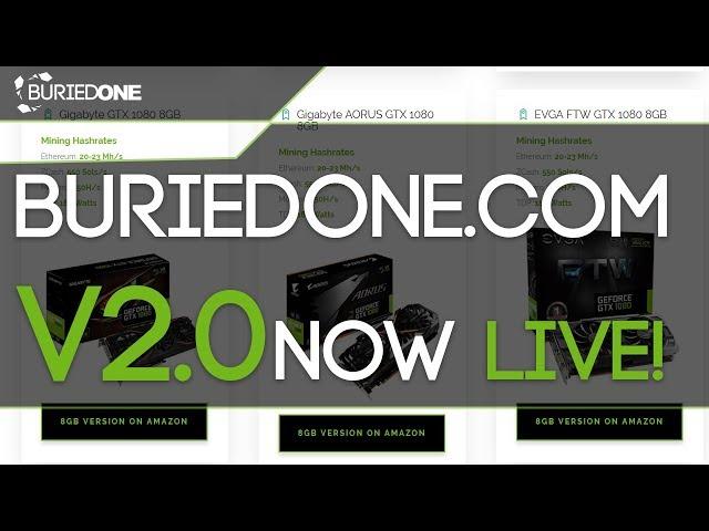 BuriedONE.com V2.0 is NOW LIVE!