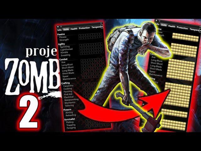 I Speedran Maxing ALL Stats in Project Zomboid - Zero To Hero Speedrun Part 2