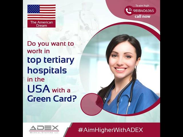 Do you want to aim higher with ADEX?