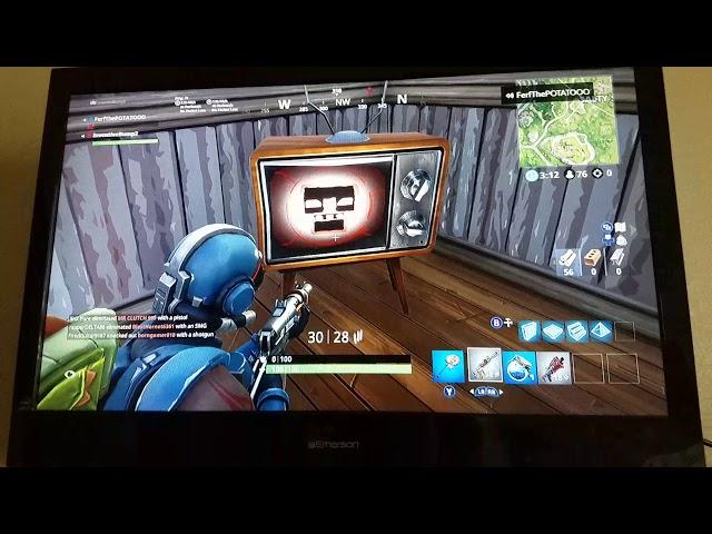 Fortnite, whats up with the T.V.`s? (SEASON 5 LEAKS!?)