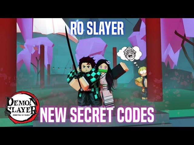 [2x EXP CODE]Ro-Slayers Codes! All New *SECRET* Codes in Ro-Slayer!