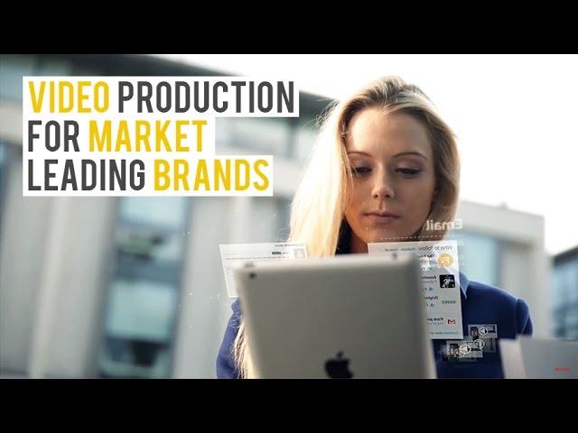 Video Production For Market Leading Brands -  Media Brighton