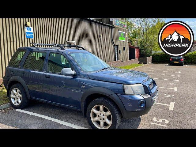 I BOUGHT A CHEAP LAND ROVER FREELANDER