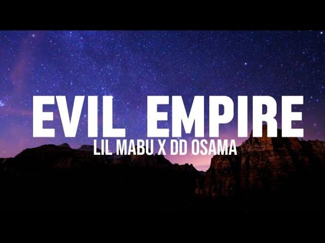 Lil Mabu × DD Osama - EVIL EMPIRE (Lyrics)