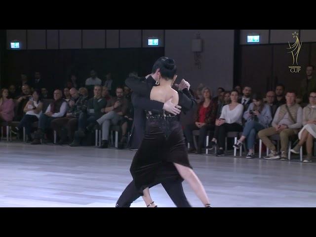 Ferrol Matthew Poulan & Muliany Rambe Tangoto İstanbul Cup Final | 15th tango2istanbul