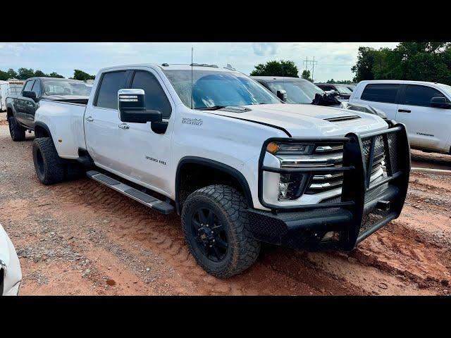 Brand New Duramax Chevy Selling CHEAP at Copart but Why?