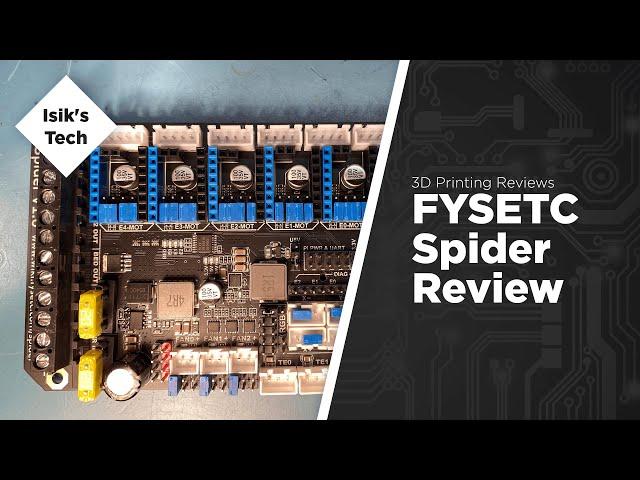 FYSETC Spider Review