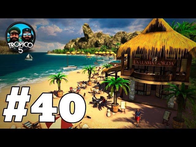 Атака иллюминатов [Tropico 5 #40]