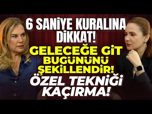 GELECEĞE GİTMEYE HAZIR OL! Kendi Sesini Bulacaksın! Uyanmanın 2 Yolu! | Banu Gökcül - Beyza Hakan