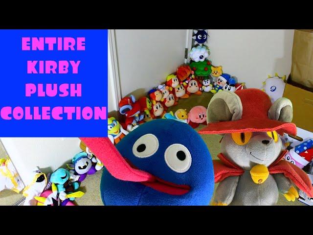 MY ENTIRE KIRBY PLUSH COLLECTION | NEW GOOEY AND DAROACH PLUSH