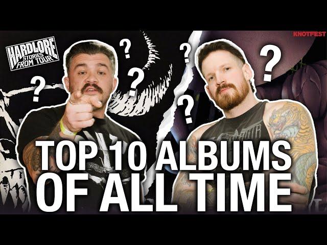 HardLore: Top 10 Albums of All Time