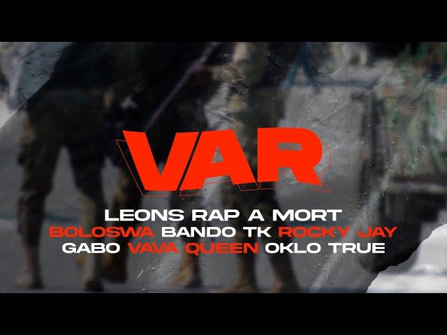 Leons rap a mort P.A.P VARX Bando X Vava X Boloswa X GABO X Oklo true X Rocky jay_ video lyrics