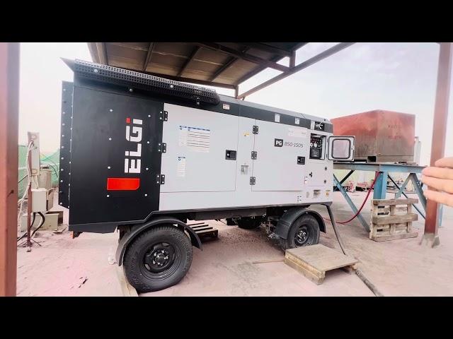 Elgi Air Compressor PG850-150 Introduction