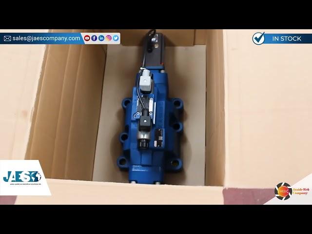 BOSCH REXROTH R900762389 (INSTOCK) Proportional valve and servo valve - Valvola proporzionale