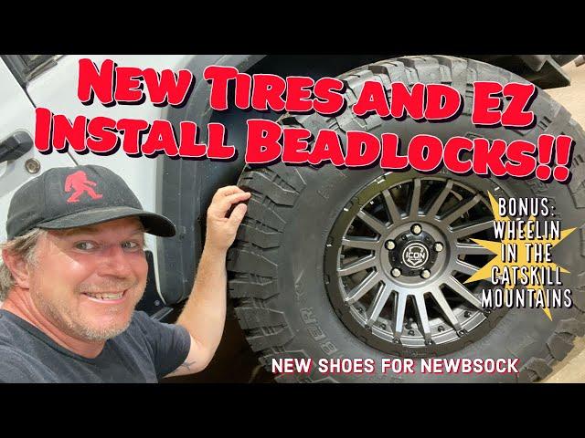 Dirt Daily.  Icon Beadlocks for Wheelin' at a Jeep Jamboree