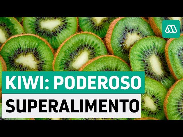 Superalimentos: Los grandes beneficios que tiene el kiwi para salud