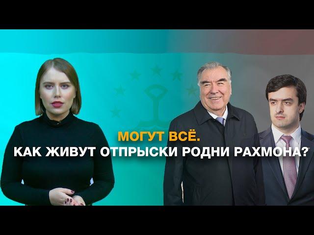 ТРЕТЬЕ ПОКОЛЕНИЕ. ЧЕМ ЗАНИМАЮТСЯ И КАК ЖИВУТ ДЕТИ РОДСТВЕННИКОВ ПРЕЗИДЕНТА ТАДЖИКИСТАНА?