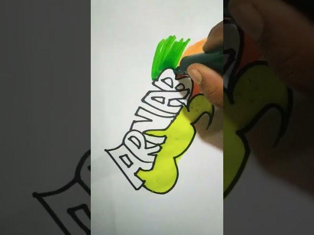drawing Name  very easy drawing only 30 second #akmerit ##short  