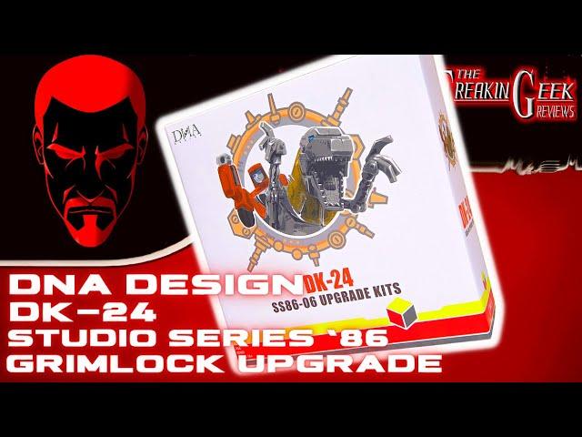 DNA Design DK-24 Studio Series '86 Grimlock UPGRADE: EmGo's Transformers Reviews N' Stuff