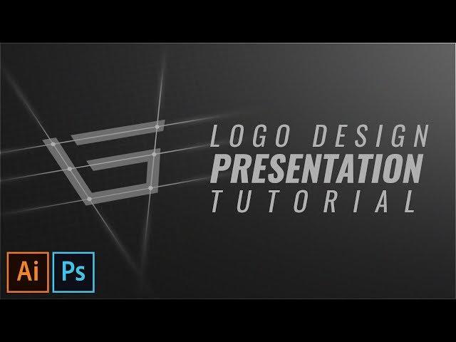 Logo Design Presentation Tutorial in Photoshop CC - 2017