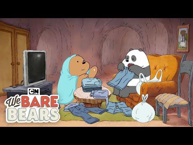 Grizz Helps | We Bare Bears | Cartoon Network