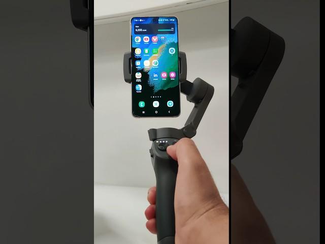 DJI Osmo Mobile 3 Handheld Stabilizer#shortsvideo