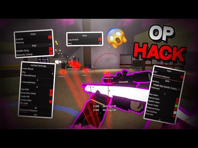 *NEW* AIMBOT AND ESP FREE SCRIPT IN PHANTOM FORCES (OWL HUB) ROBLOX OP!