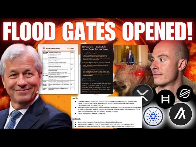 THE FLOOD GATES JUST OPENED!! JPMorgan's Plans *REVEALED*!!! Major Economic Shift Happening NOW!!!!!