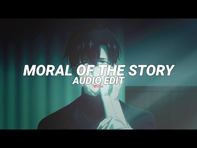 moral of the story - ashe [edit audio]