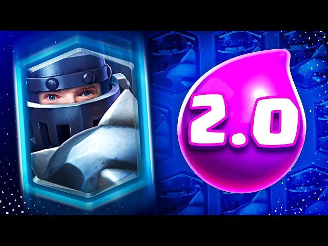 Ich spiele 2.0 MEGARITTER CYCLE und es ESKALIERT... (schnellstes Deck) | Clash Royale Deutsch