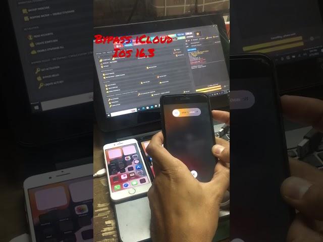 How to bypass iCloud ios 16.3 #3utools #icloudbypassfull #ios16update