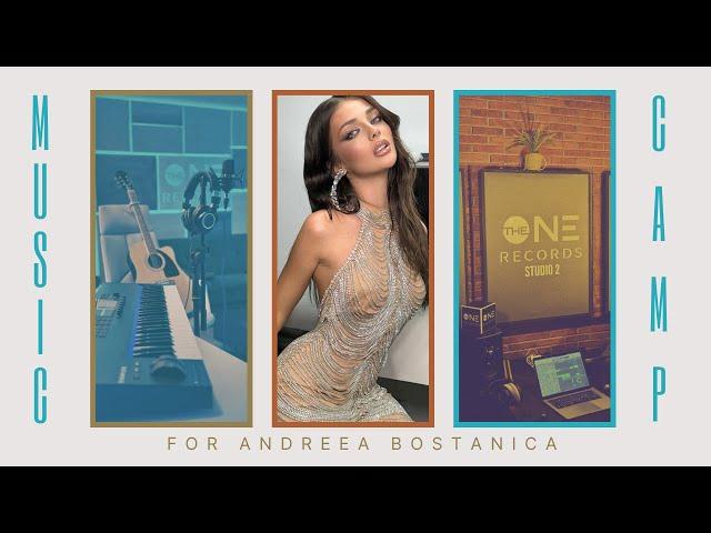 Andreea Bostanica x The One Records | Songwriting Camp Aftermovie