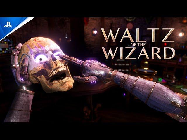 Waltz of the Wizard - Launch Trailer | PS5 Games