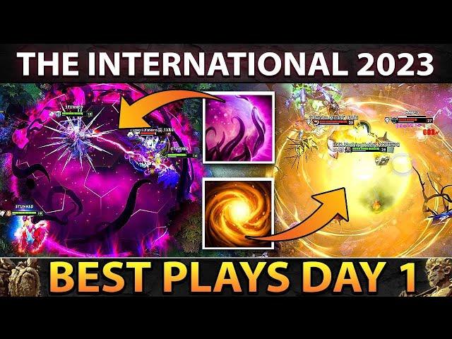 TI12 Best Plays Main Event Day 1 - The International 2023