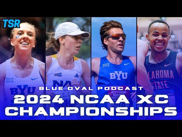 Blue Oval Podcast: Our OFFICIAL Picks for the NCAA XC Championships! Plus, Kolas Reactions