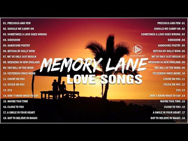 Classic Relaxing Love Songs Of 70s 80s - Memory Lane Mellow Music Of The 70s & 80s - Easy Listening