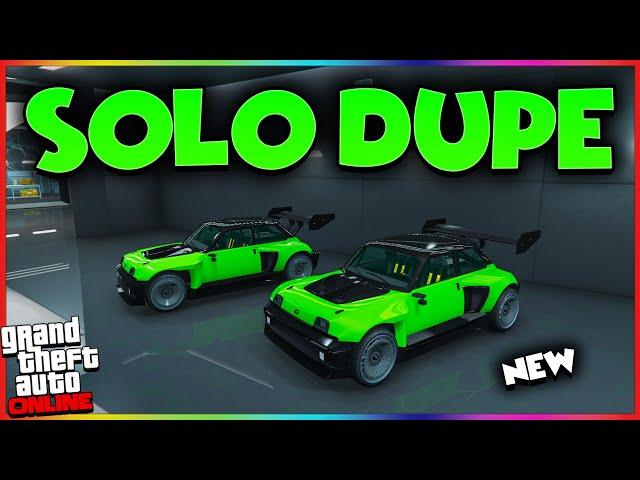 SOLO GTA 5 Car Duplication Glitch | gta 5 money glitch | gta 5 duplication glitch | gta money glitch