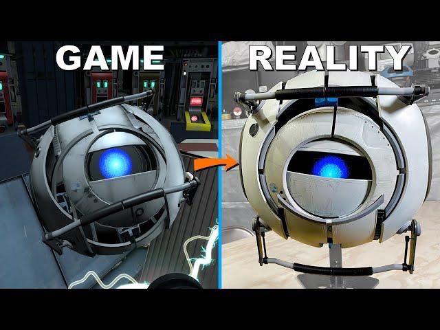 Building an Animatronic Wheatley (Portal 2)