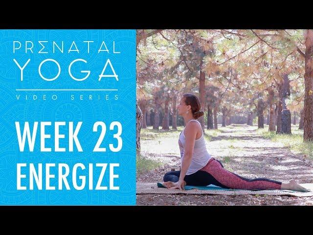 Week 23 Energize - Prenatal Yoga Series