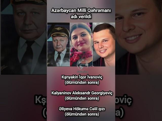 Azərbaycan Milli Qəhrəmanı adı verildi