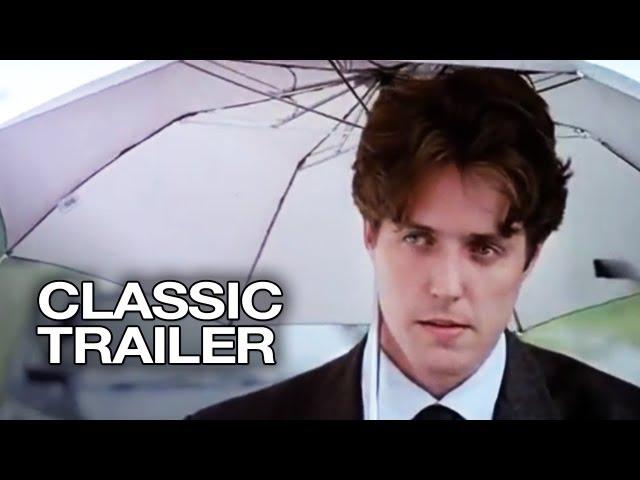 Four Weddings and a Funeral Official Trailer #1 - Hugh Grant Movie (1994)